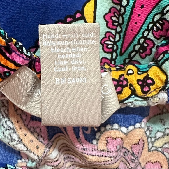 Banana Republic Strapless Ladies Modest Paisley Maxi Dress Size 4 EUC - Picture 13 of 14